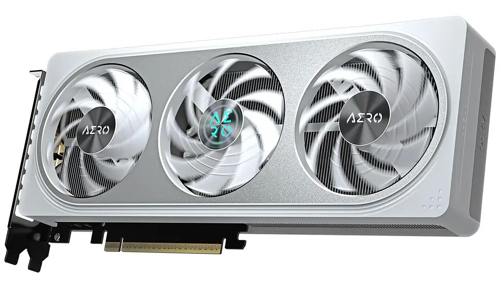 Видеокарта Gigabyte RTX 5060 Ti 8G AERO OC (GV-N506TAERO OC-8GD) (GDDR7, 128 bit, PCI-E v5.0 x8) - фото 6