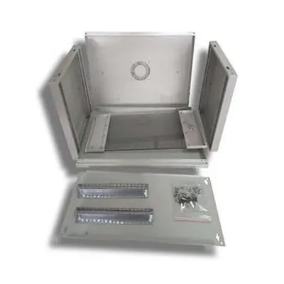 Шафа настінна Hypernet 9U 19 600x500 (WMNC-500-9U-FLAT) - фото 5