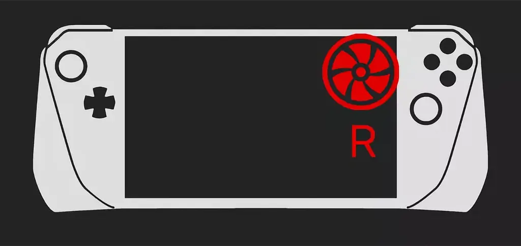 Вентилятор кулер (Right Fan) для ігрової консолі Asus ROG Ally RC71L (2023) (13NR0GY0M02012) - фото 3