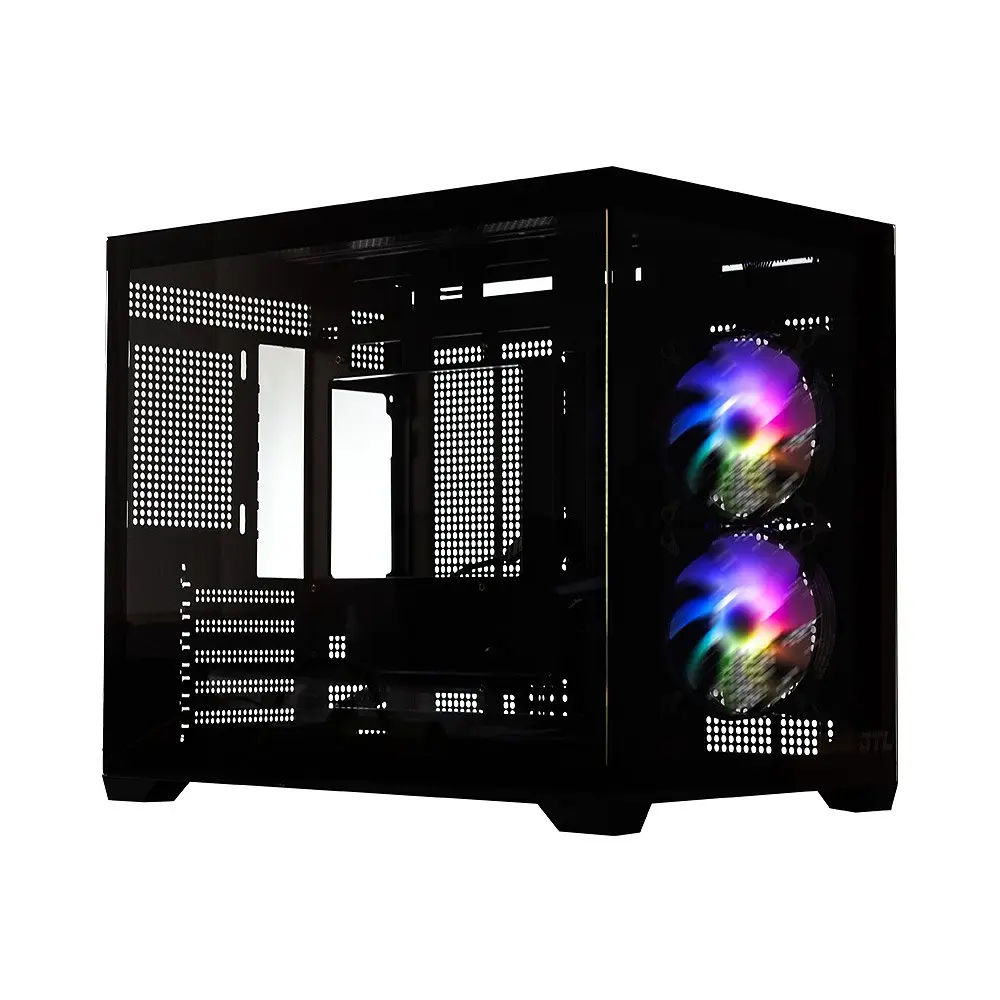 Корпус GTL Gaming Abyss Black (GTLN285M) без БЖ - фото 8