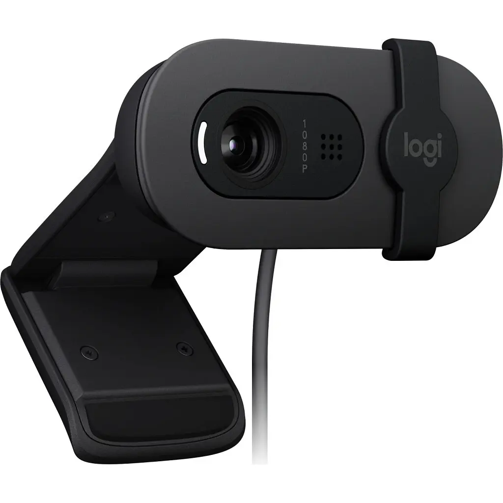 Веб-камера Logitech Brio 105 Full HD 1080p Graphite (960-001592) - фото 3