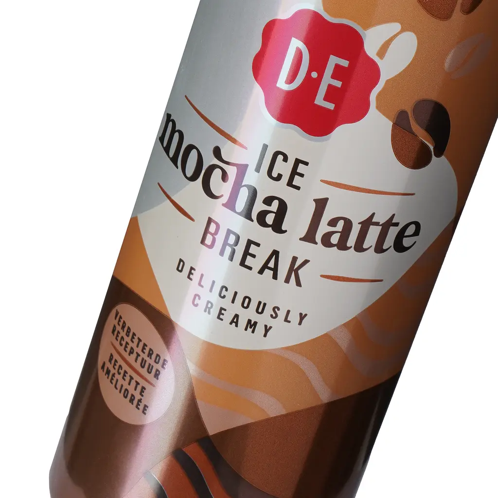 Напій молочний з кавою Douwe Egberts Ice Mocha Latte break 250 мл - фото 5