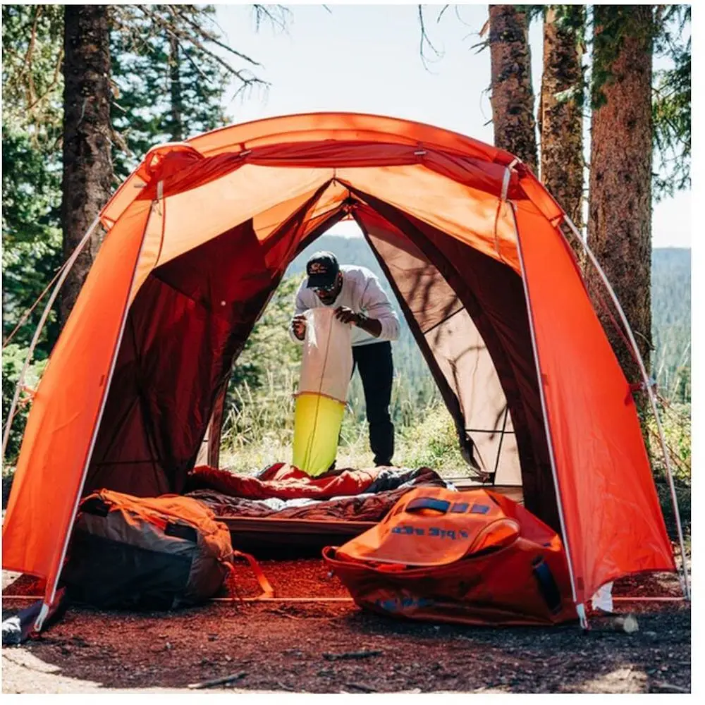 Палатка Big Agnes Bunk House 4 Оранжевый - фото 6