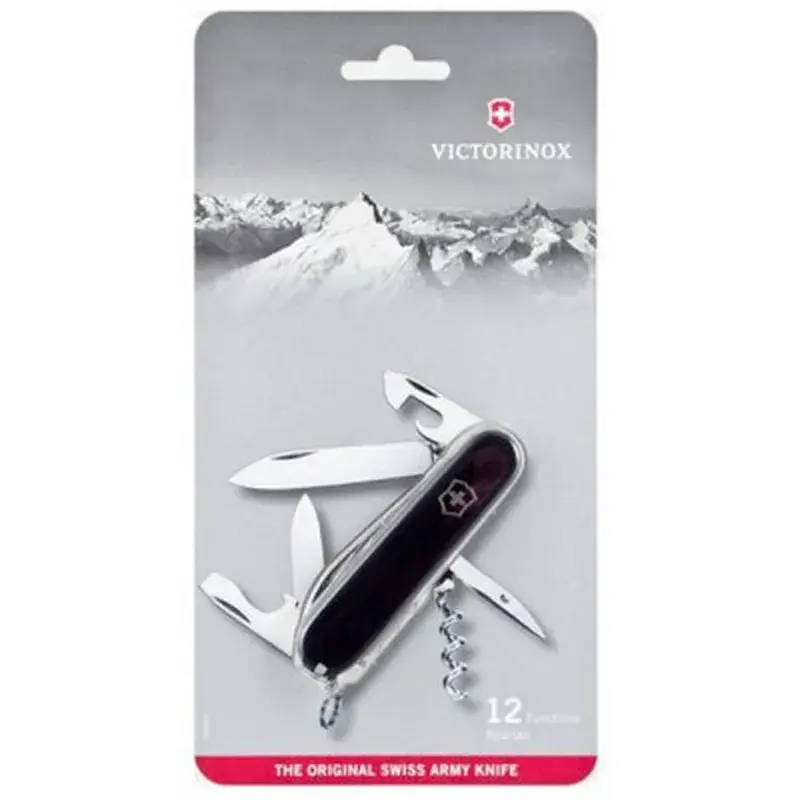 Ніж Victorinox Spartan Black Blister (1.3603.3B1) - фото 4