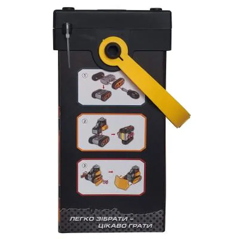 Конструктор Microlab Toys Будівельна техніка — снігоочисник (MT8905) - фото 4