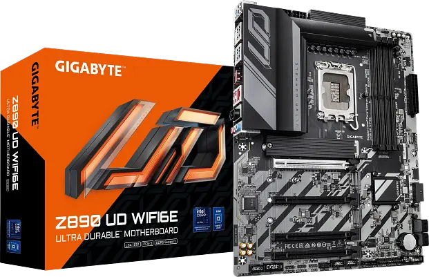 Материнська плата Gigabyte Z890 UD WiFi6E LGA 1851 (Z890 UD WIFI6E)