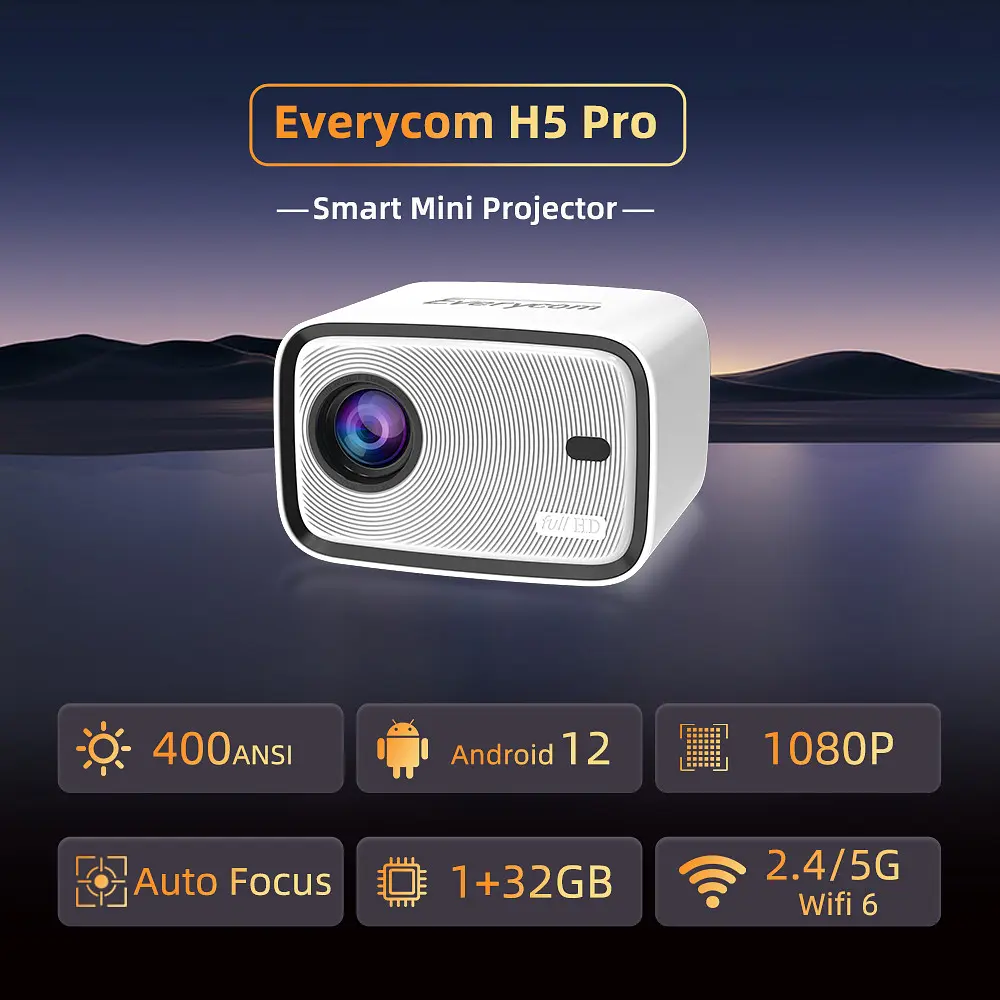 Проєктор Everycom H5 Pro - фото 2