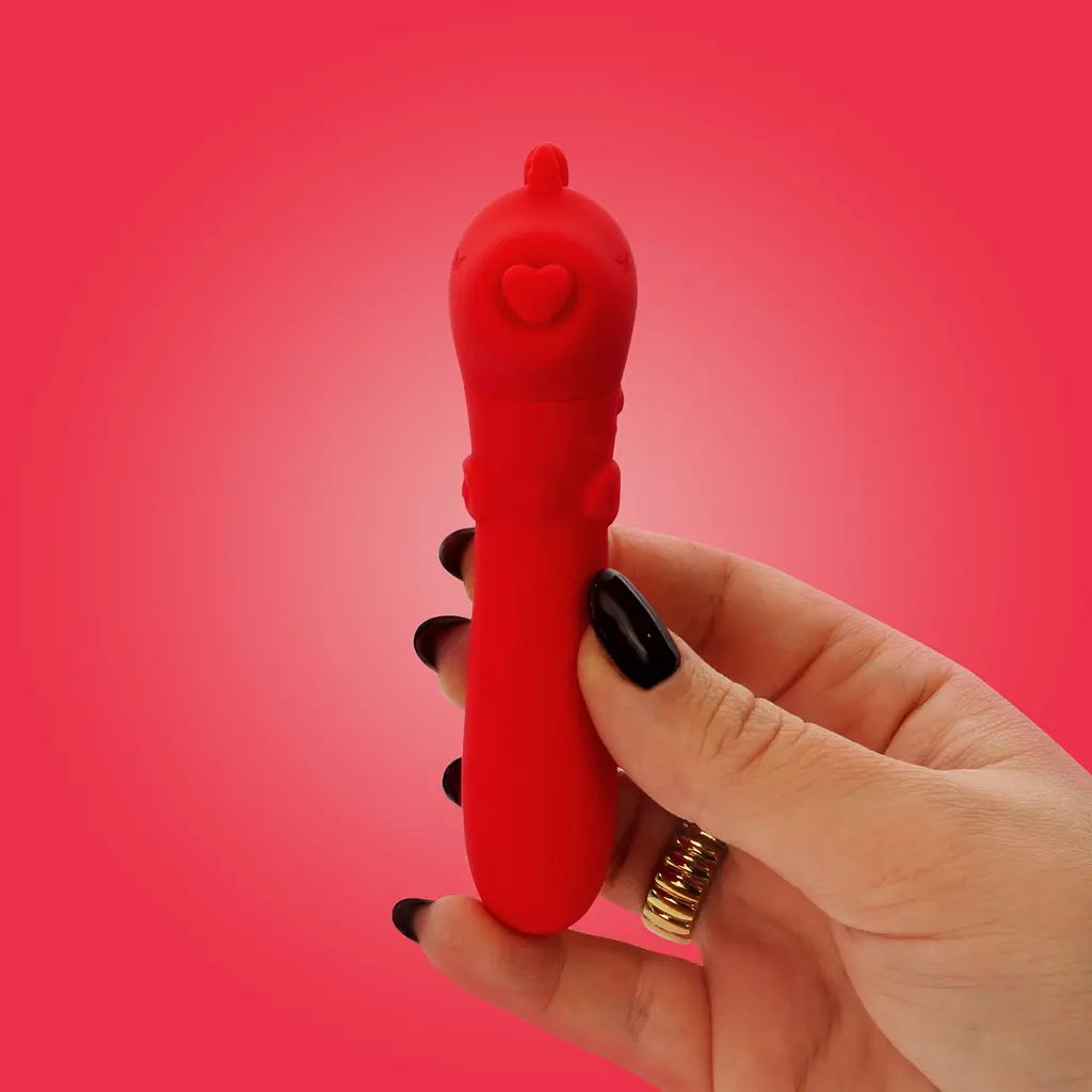 Вібратор-єдиноріжка Unihorn USB Bullet - Cupid's Beau, віброкуля, USB-зарядка, 10 режимів - фото 7