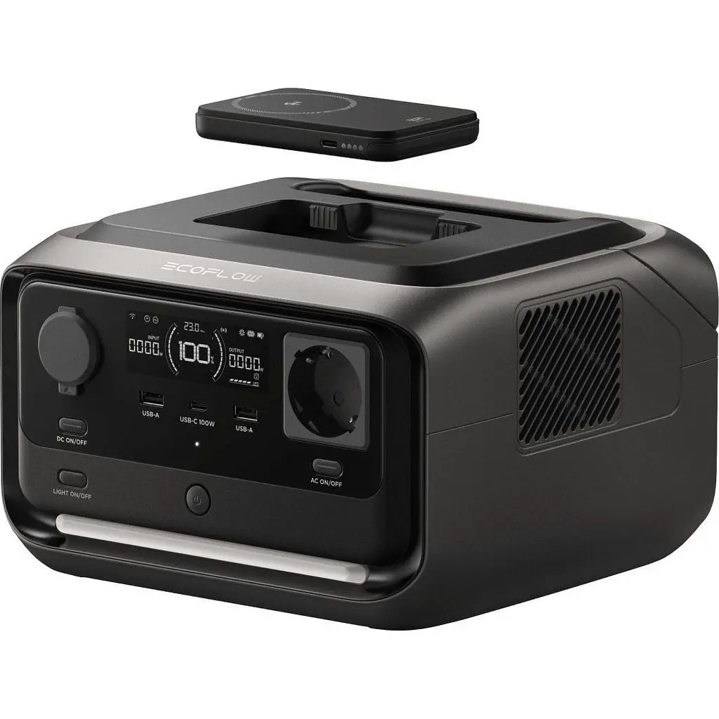 Зарядна станція EcoFlow RIVER 3 Max Plus Wireless (EFRIVER3MP-Wireless-EU-CBOX) UA [153597] - фото 4