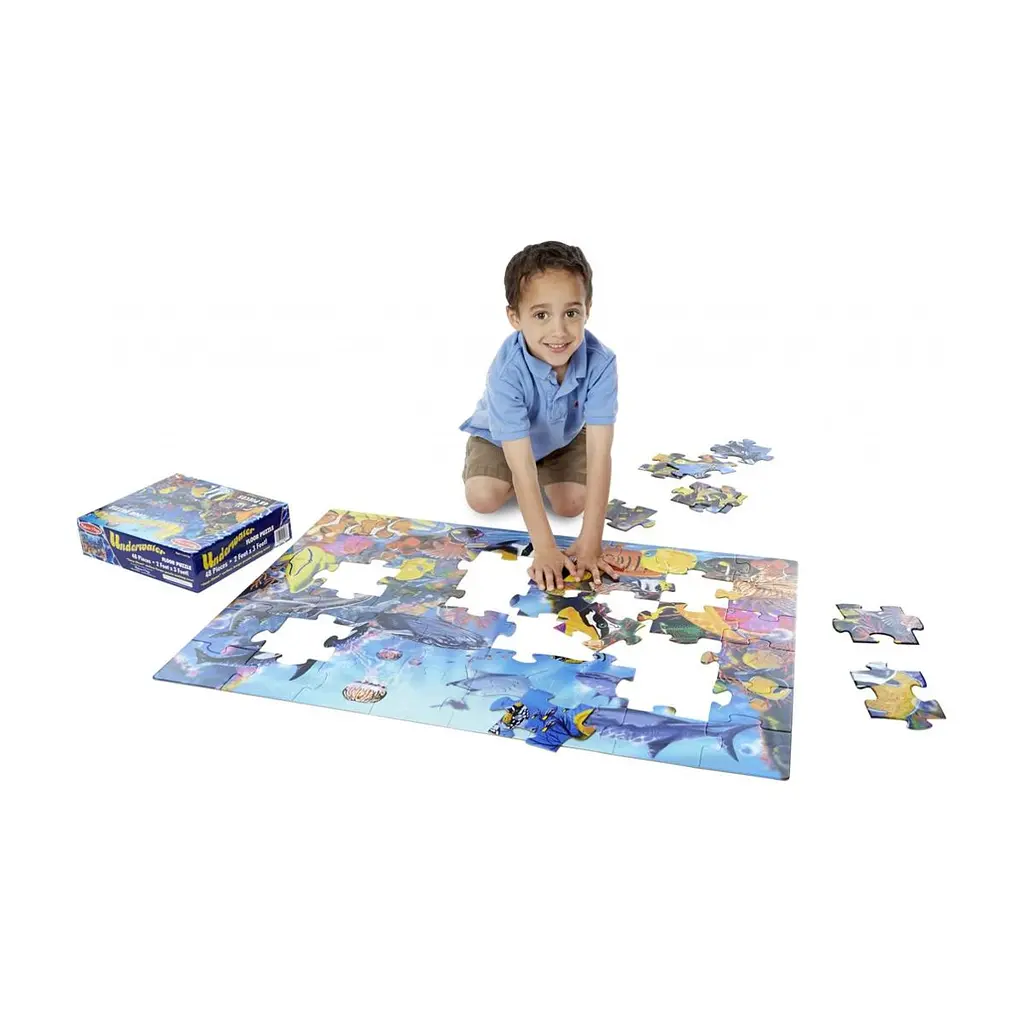 Пазл Melissa&Doug Мега "Водяний світ", 48 елементів (MD10427) - фото 2