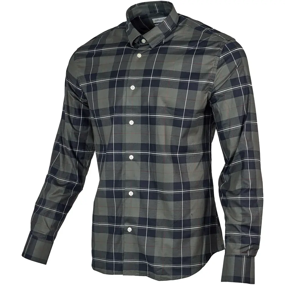 Рубашка Chevalier Carlton M Dark navy - фото 3