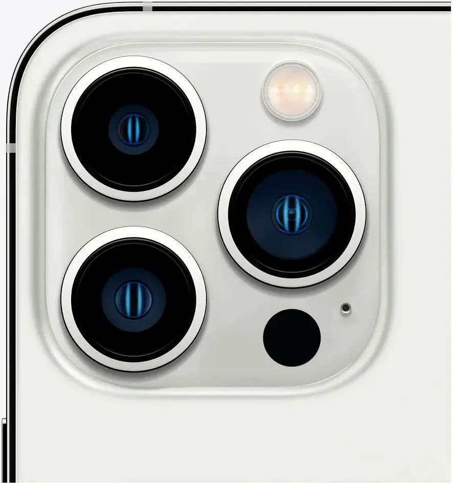Смартфон Apple iPhone 13 Pro Max 128Gb Silver (MLL73) - фото 5