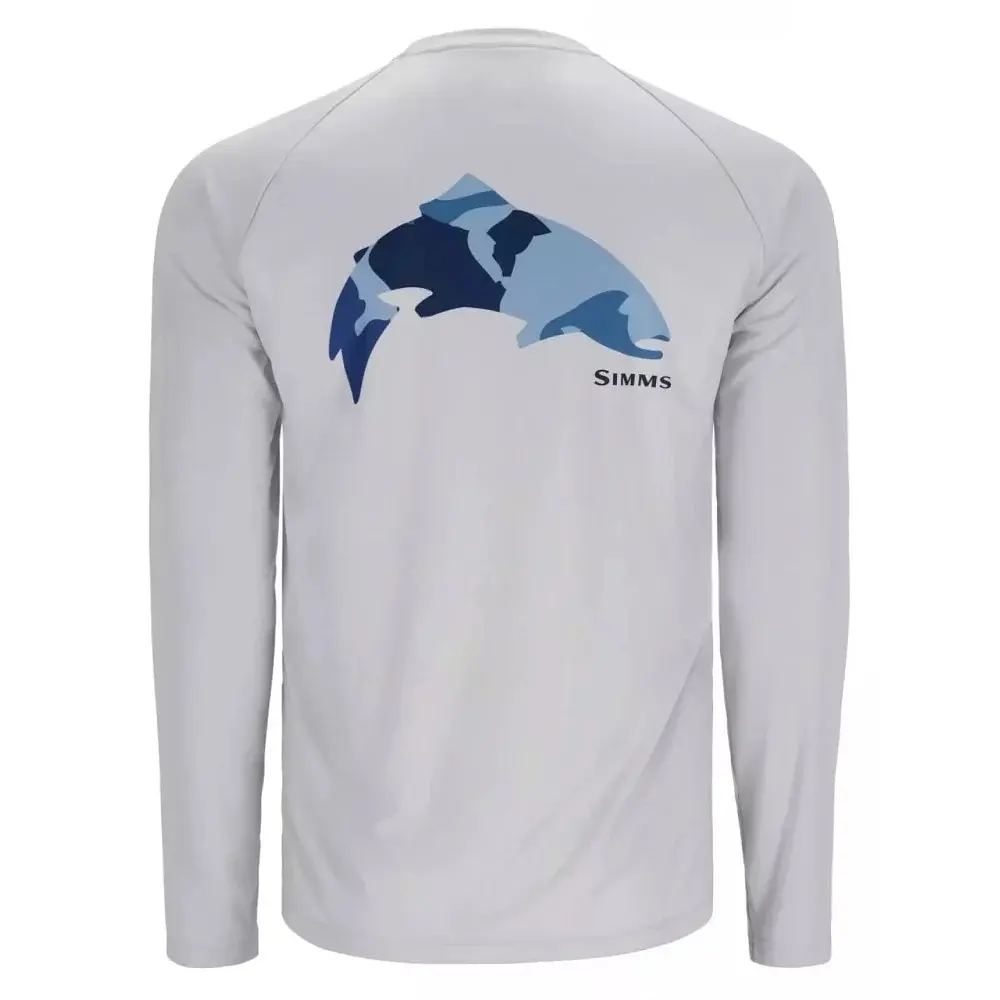Кофта Simms Tech Tee Artist Series Grey S (1102-13533-1095-20) - фото 2