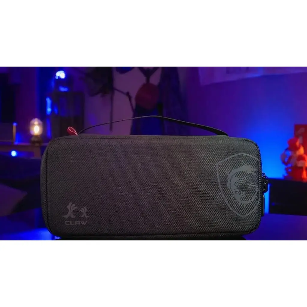 Кейс-чехол MSI Claw Travel Case для MSI Claw (G34-N1XXX26-808) [128575] - фото 9
