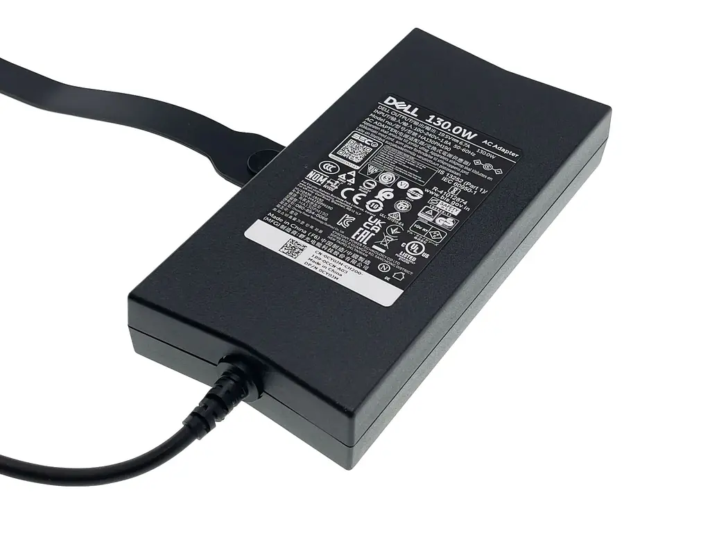 Блок живлення (зарядка) для ноутбука Dell 130W (19.5V 6,7А 7,4x5,0мм), 130W, 19.5V, 6.7A, 7,4ммx5,0мм - фото 2