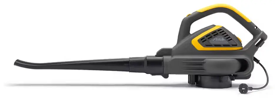 Stiga Повітродув-пилосос садовий мережевий STIGA BL130cV 2600Вт 331.2км/год мішок 45л 4.7кг - фото 4