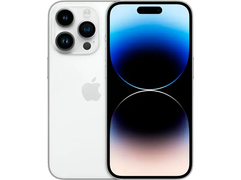 Смартфон Apple IPhone 14 Pro 512GB eSIM Silver (MQ1U3)