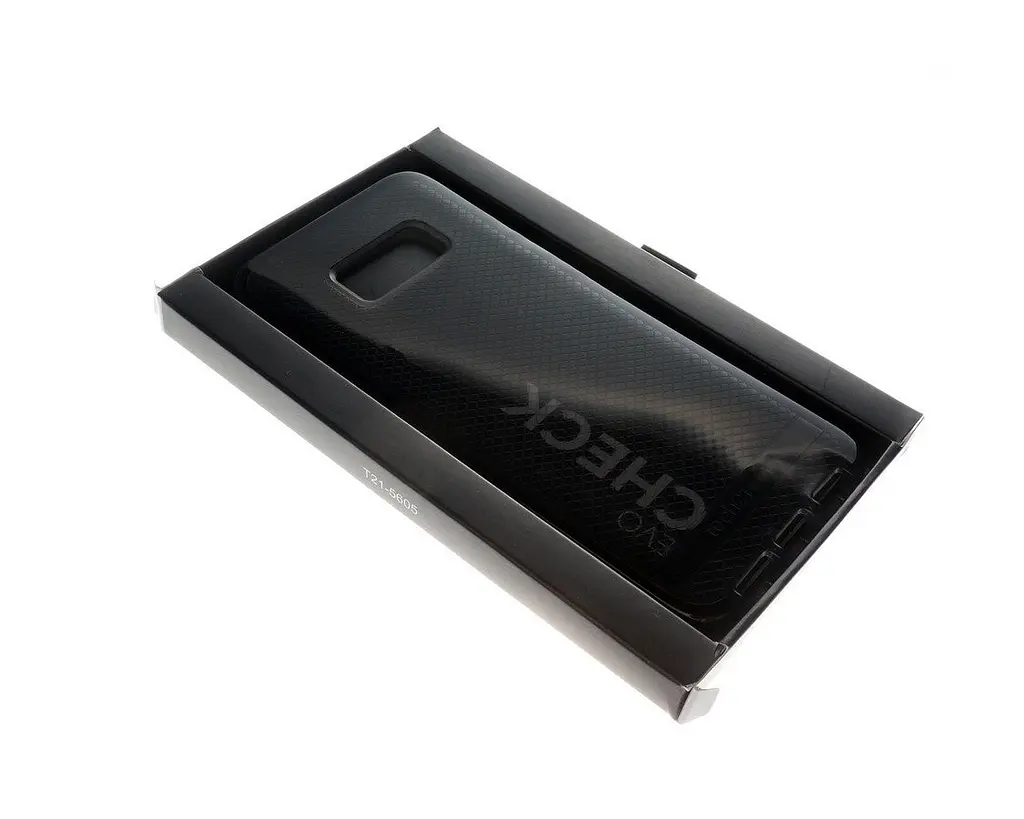 Чохол протиударний Tech21 Liquid Crystal Evo Check для Samsung S8+ Plus SM-G955U Black - фото 10