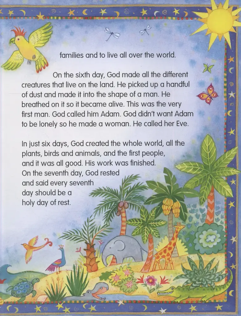 The Usborne Children's Bible - фото 5