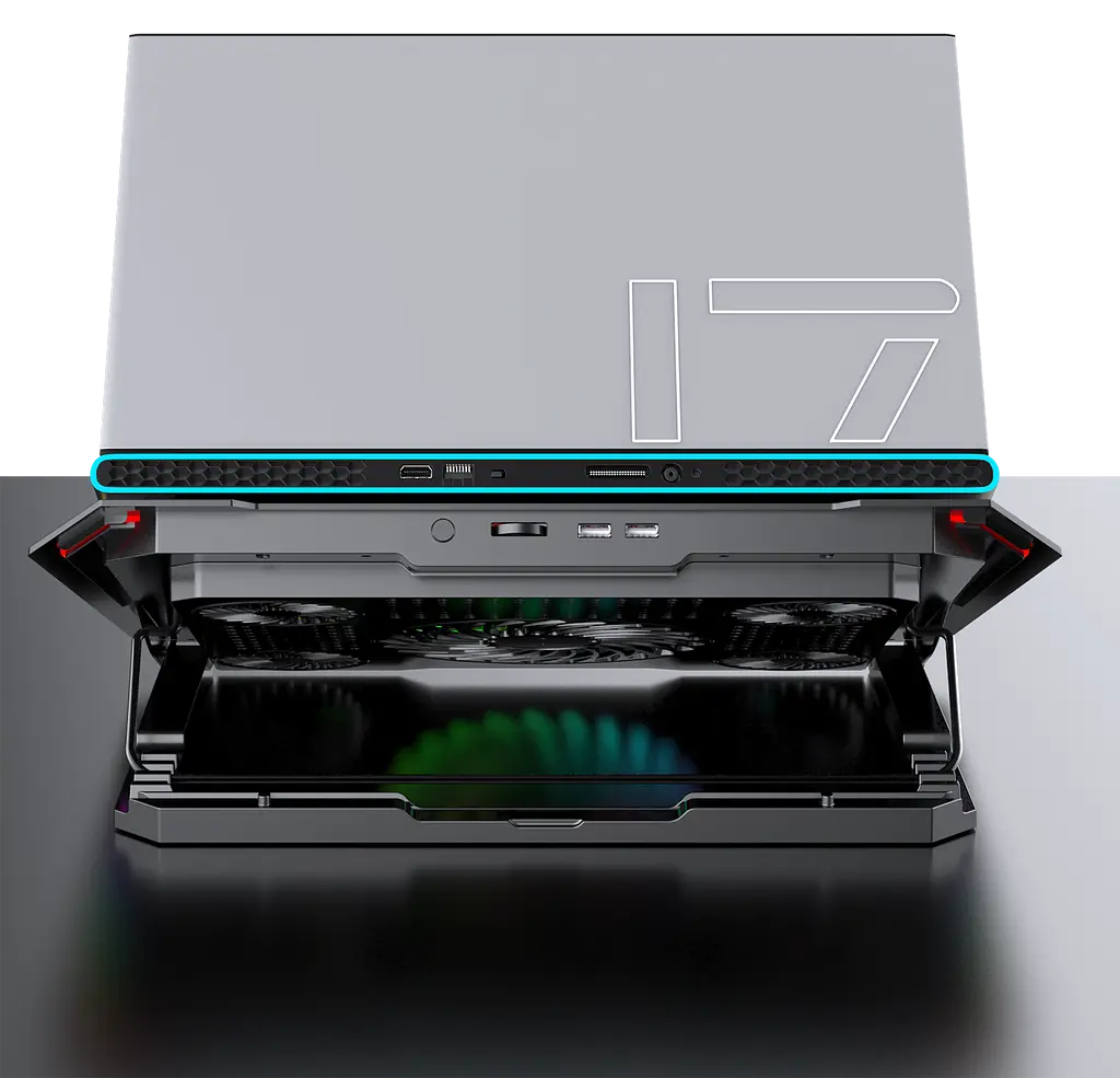 Охолоджувальна підставка для ноутбука GamePro Black (CP740) - фото 13