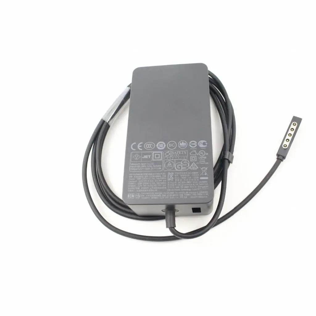 Блок живлення до планшета Microsoft 43W 12В, 3.6А, разъем 5-pin special + USB (model 1536 / A40218) - фото 3