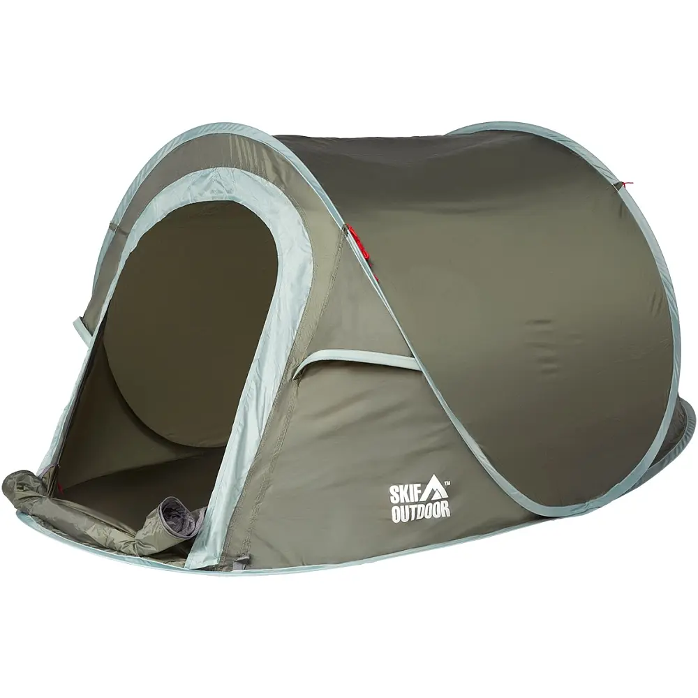 Палатка Skif Outdoor Olvia 235x140x120 Green - фото 3