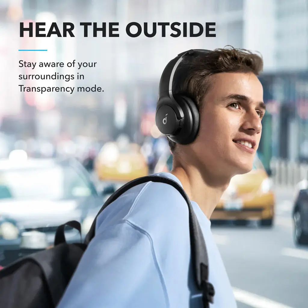 Навушники Anker SoundСore Q20i Black (A3004G11) - фото 12