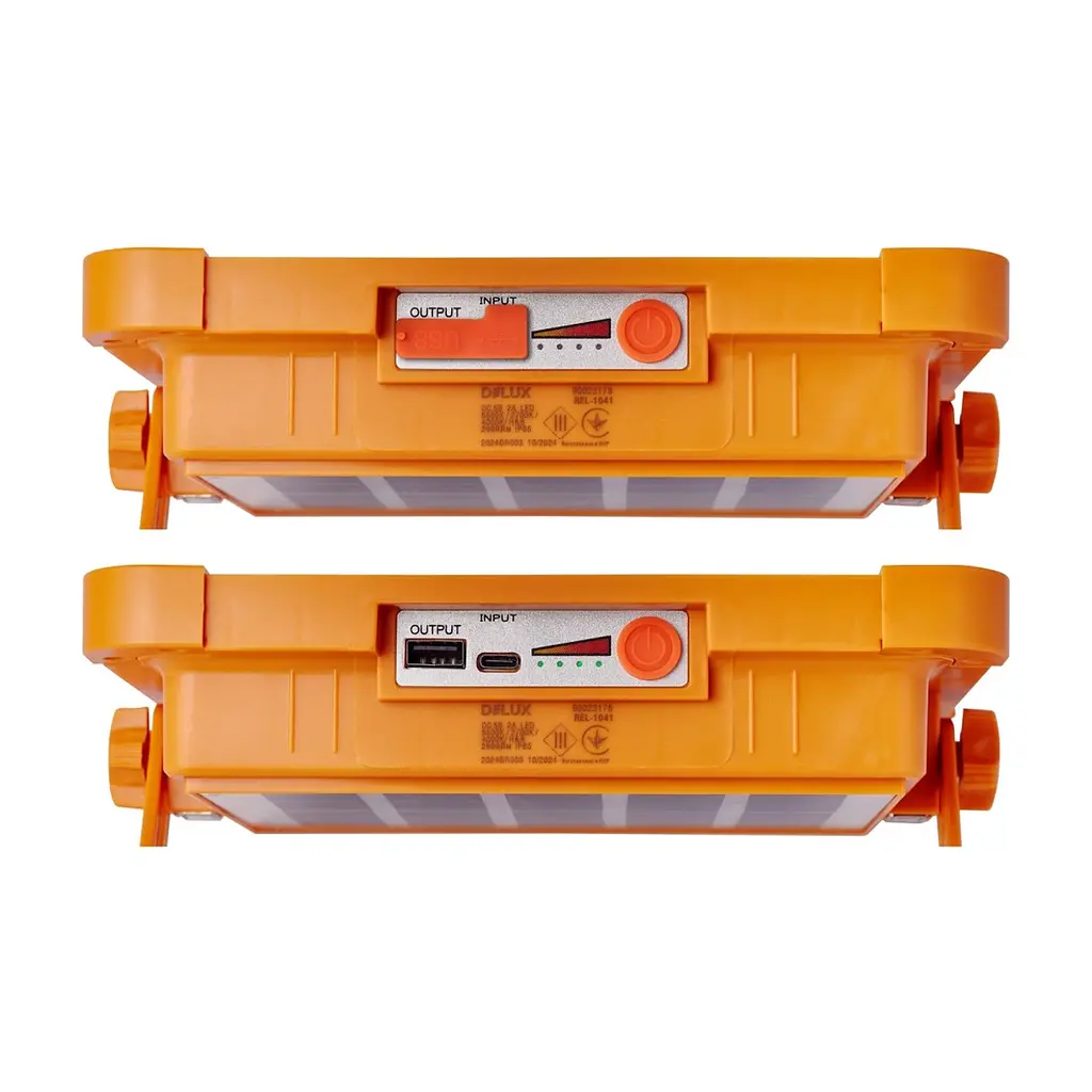 Прожектор Delux REL-1041 ( 3.7V 8000mAh) 288 LED 20Вт IP65 (90023178) - фото 3