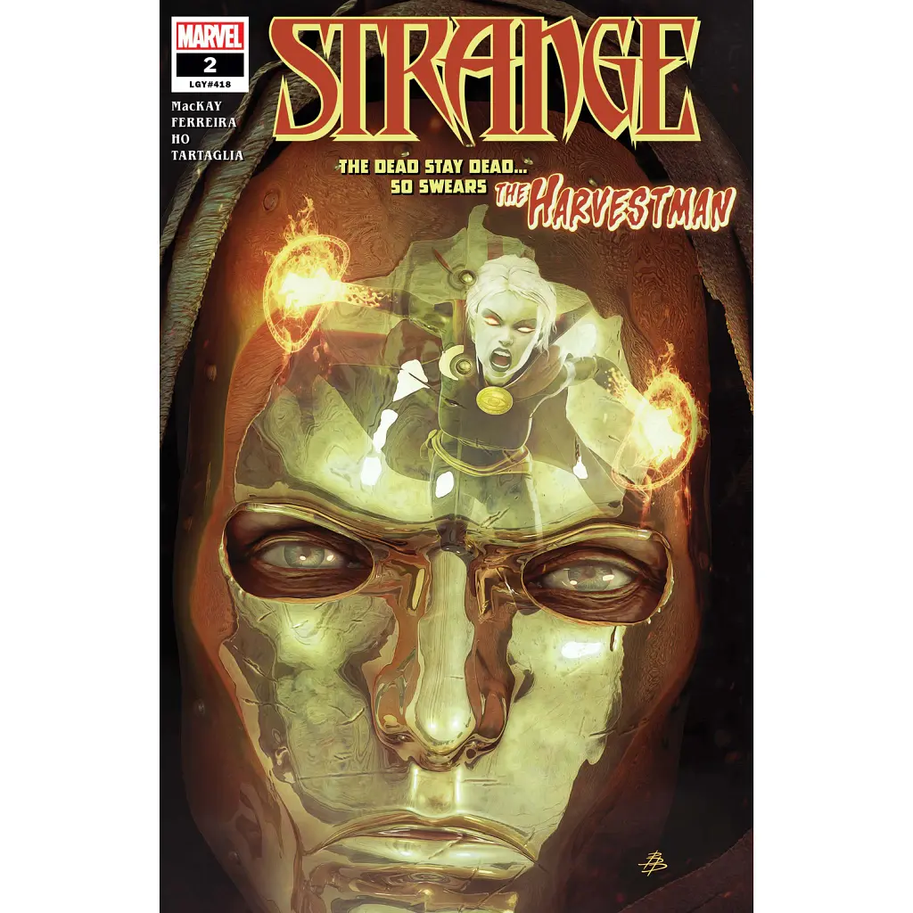 Strange (2022 Marvel) #2A - Джед Маккей
