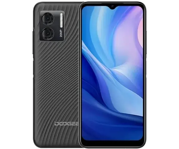 Смартфон Doogee N50S 4/128Gb акб 4200 мАг чорний (6924351669355) - фото 2