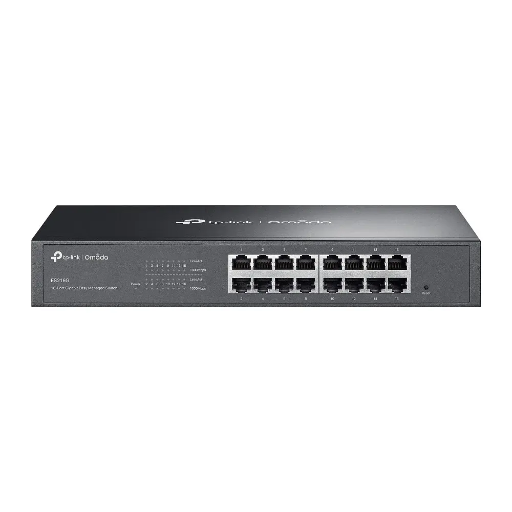 Комутатор мережевий TP-Link ES216G - фото 5