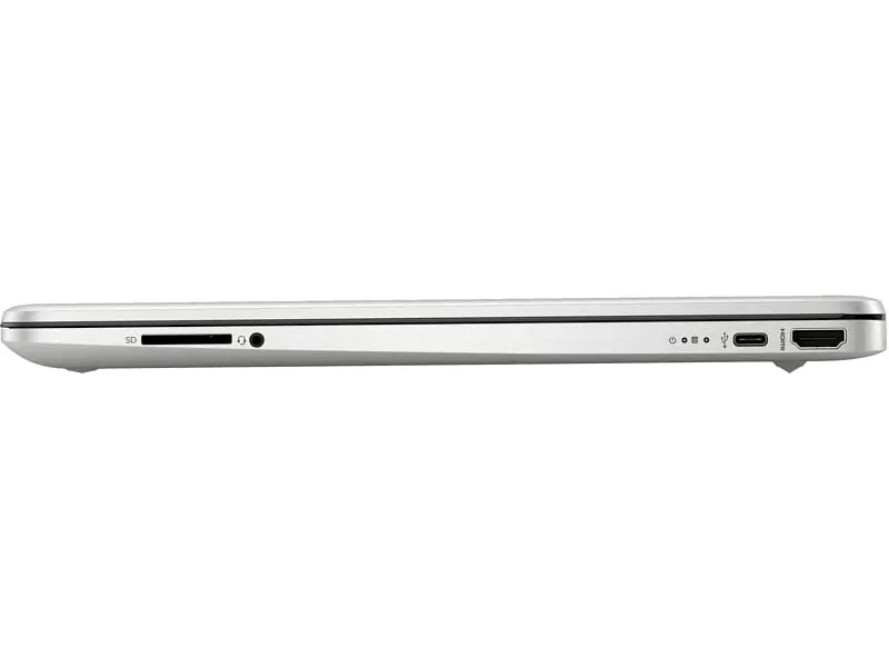 Ноутбук HP 15s-fq5011ua 15.6' FHD IPS AG, Intel i5-1235U, 16GB, F512GB, UMA, DOS, сріблястий (6D9B3EA) - фото 4