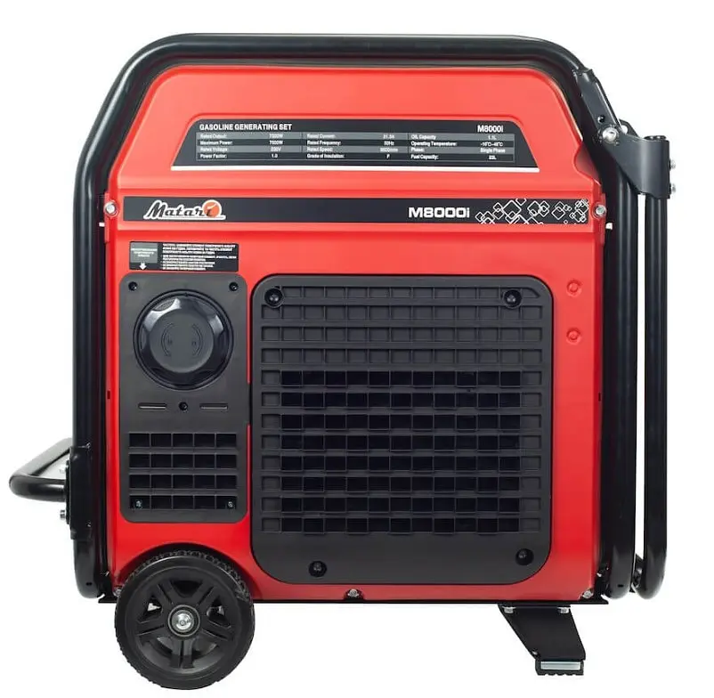 Инверторный генератор Matari 7.2/7.5 кВт M8000i - фото 3