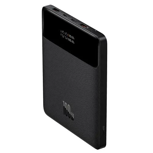 Зовнішній акумулятор Baseus Blade High Power Digital Display 20000mAh 100W PPBLD100-S чорний - фото 3