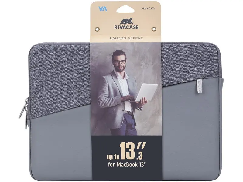 Чохол для ноутбука RIVACASE 7903 Grey - фото 3