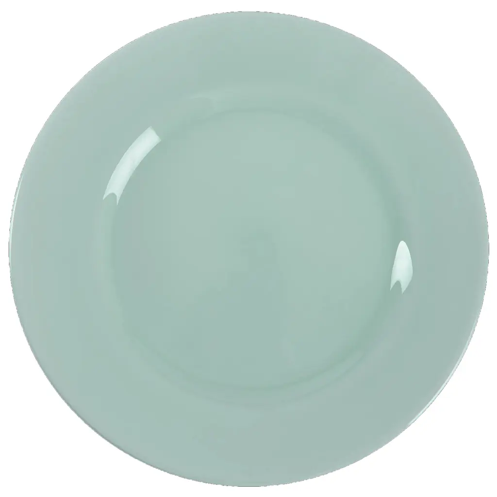 Тарілка десертна Luminarc Plumi Light Turquoise 19 см бірюзовий (V9043) - фото 2