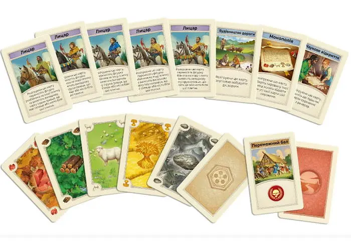 Настольная игра Rozum Катан. Настольная игра (Catan) (укр.) (R100UA) - фото 5