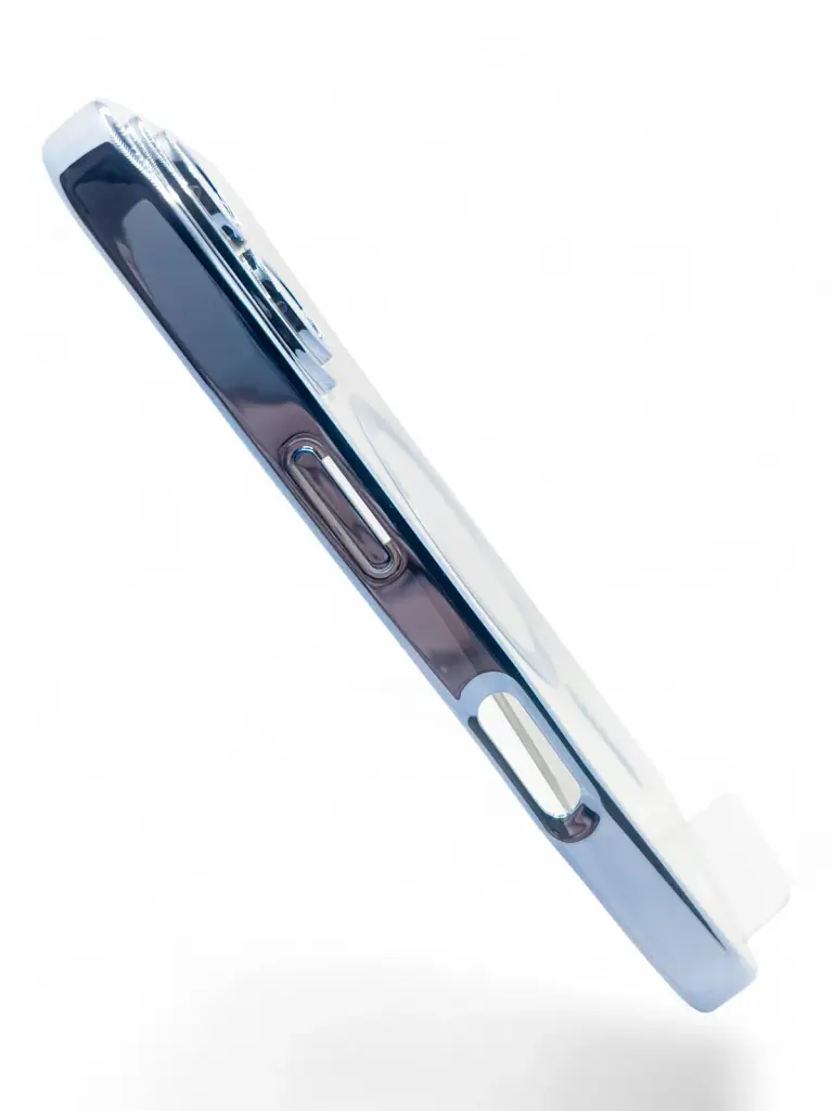 Чохол до мобільного телефона BeCover TPU Chrome Case (MagSafe) для Apple iPhone 16 Sierra Blue (712072) - фото 3