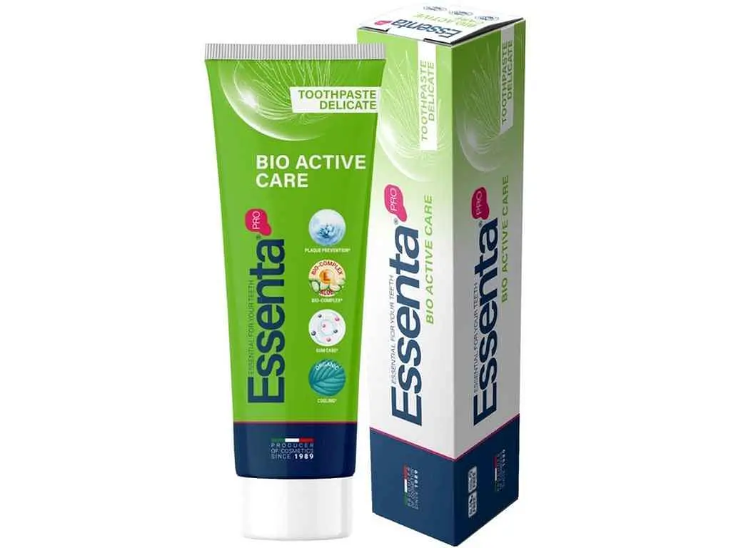 Зубна паста ESSENTA PRO 75 мл Bio Active Care