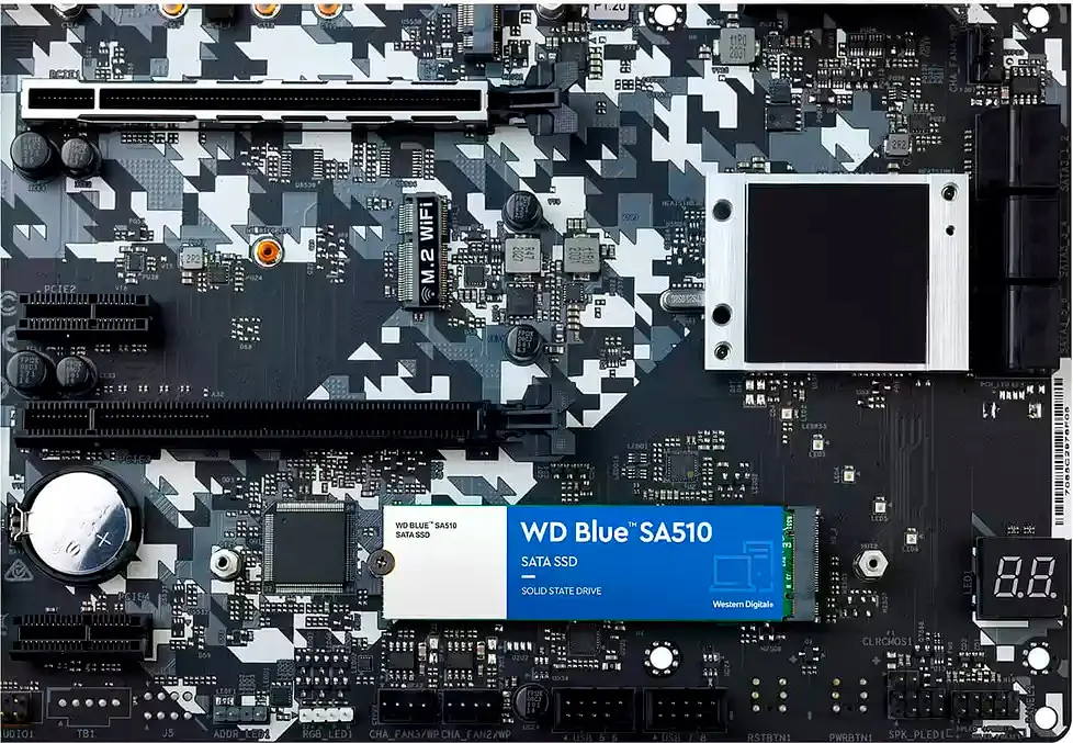 SSD накопичувач WD Blue SA510 1TB (WDS100T3B0B) [81922] - фото 6