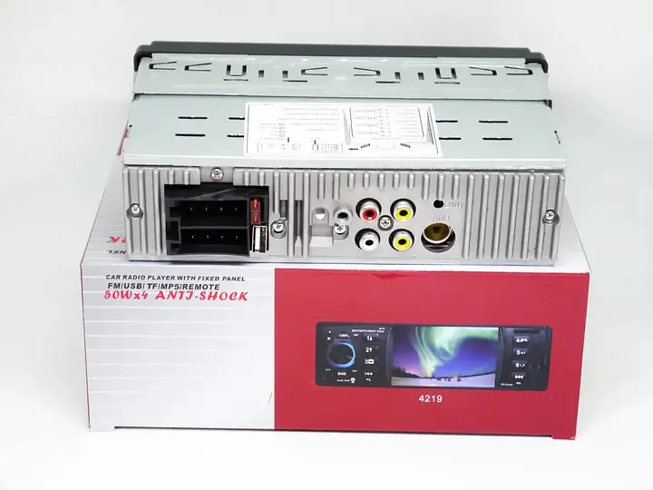 Автомагнитола MP5 4219 4.1 экран XPRO (42099-_967) - фото 5