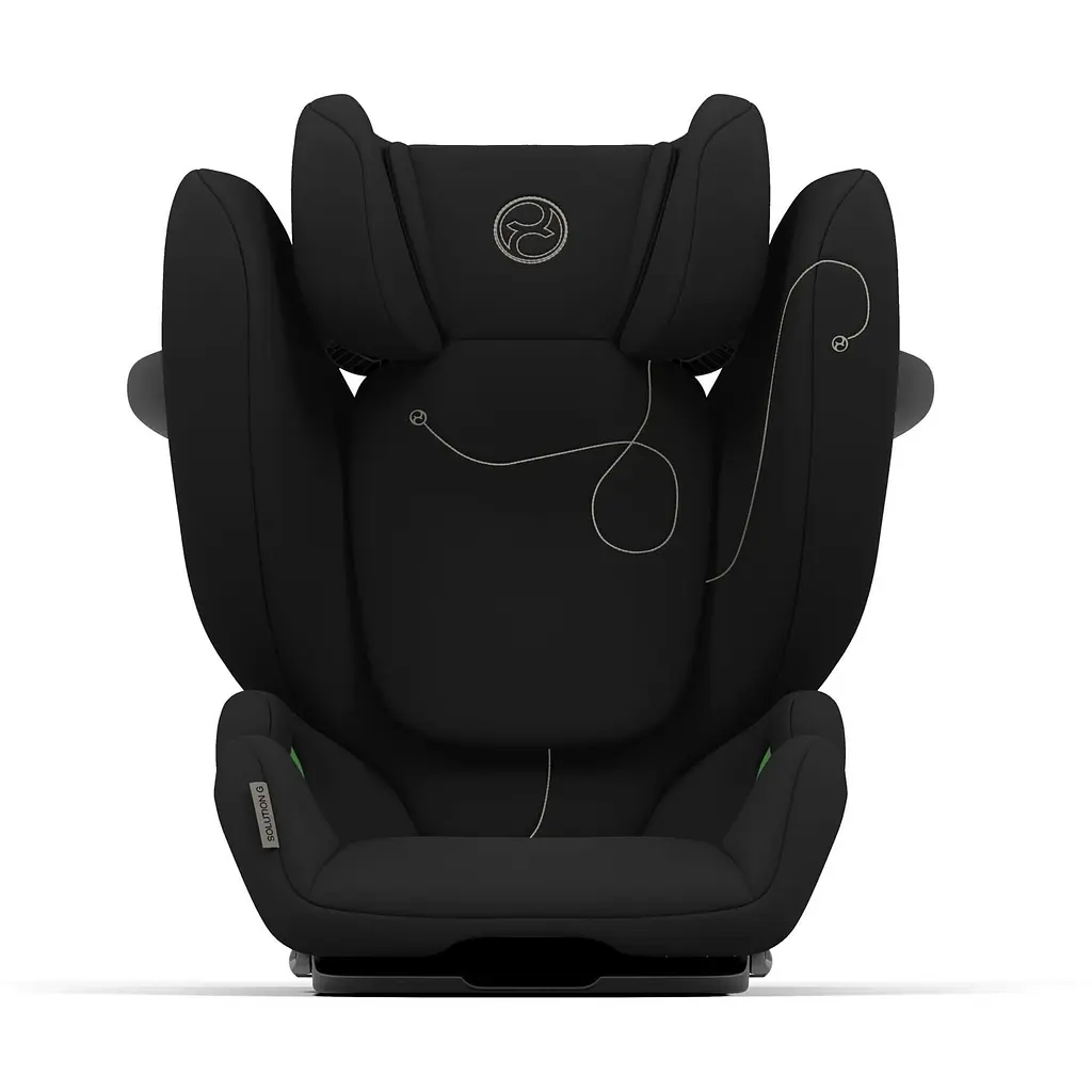 Автокрісло Cybex Solution G i-Fix Moon Black (522002275) - фото 2