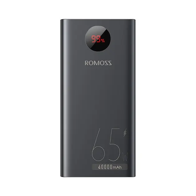 Аккумулятор внешний портативный Romoss 40000mAh PEA40 Pro PD 65W (PEA40-282-2183H) - фото 3