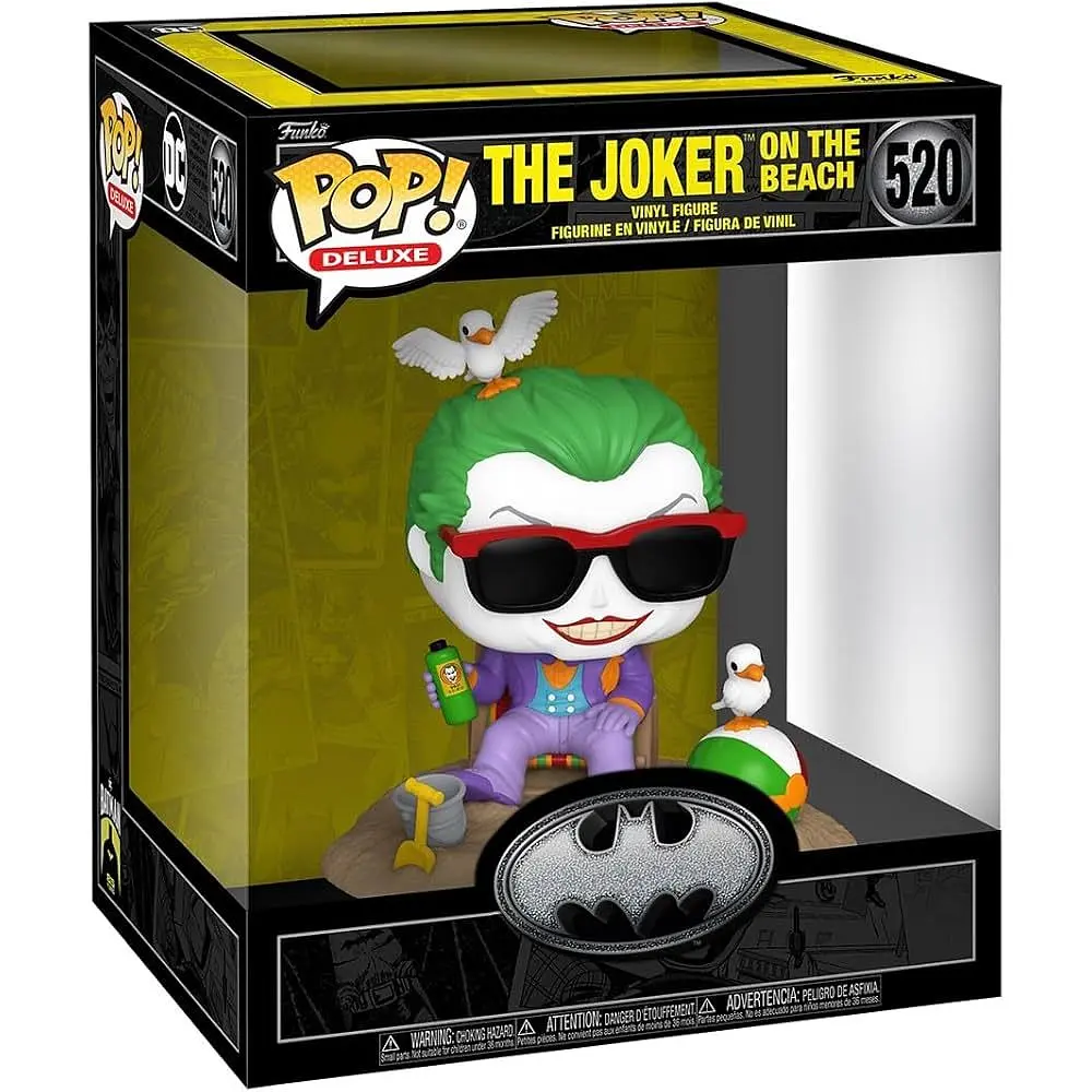 Фігурка Funko Pop ДС Джокер Deluxe DC The Joker 15 см D J 520 - фото 3