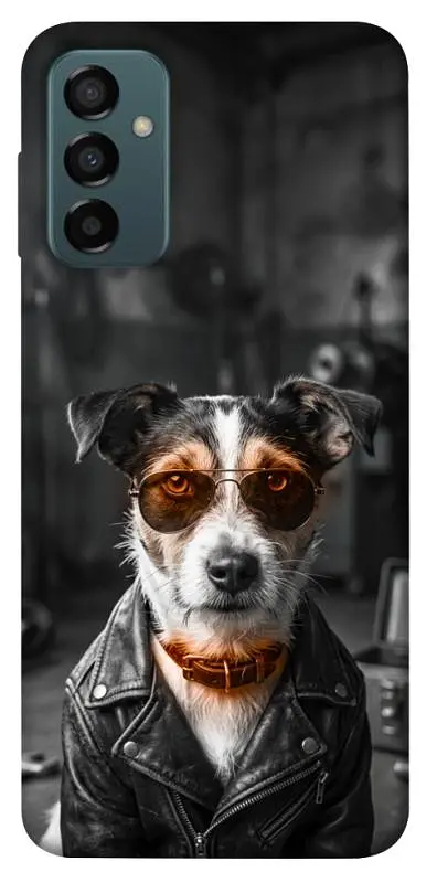 TPU чохол Demsky Jack rassel для Samsung Galaxy M23 5G