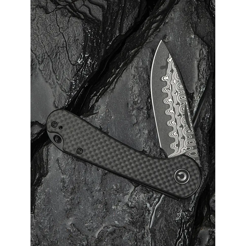 Ніж складаний Civivi Elementum Slip Joint Twill Carbon C18062AJ-DS1 - фото 12