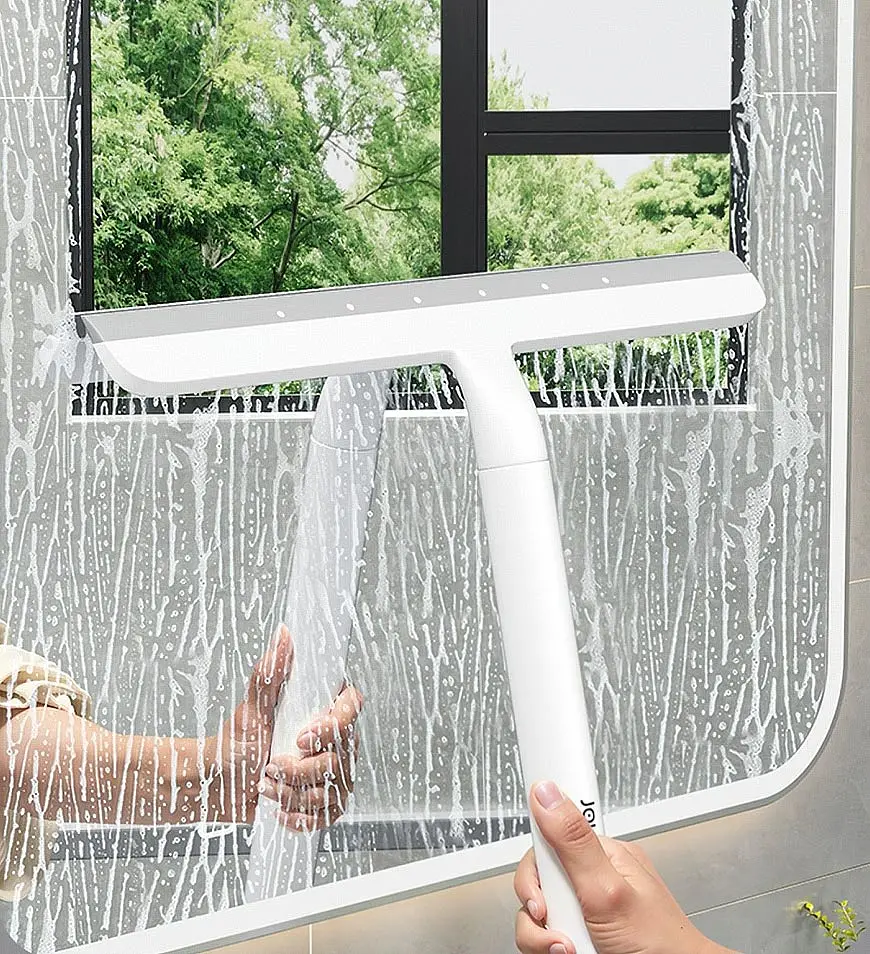 Скребок Joybos для вікон та дзеркал силіконовий (JBS-BLC-N1701-JWT) - фото 10