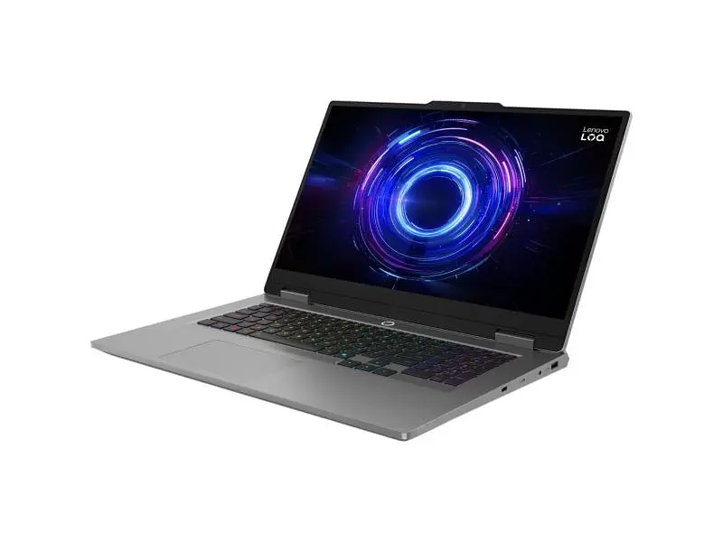 Ноутбук Lenovo LOQ 17IRX10 Luna Grey (83JH00GQRA) - фото 4