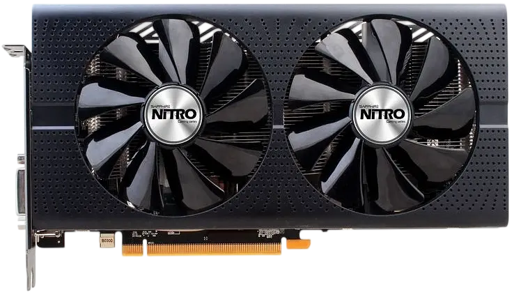 Відеокарта AMD Radeon RX 470 8GB Sapphire Nitro+ (11256-07) Б/В - фото 2