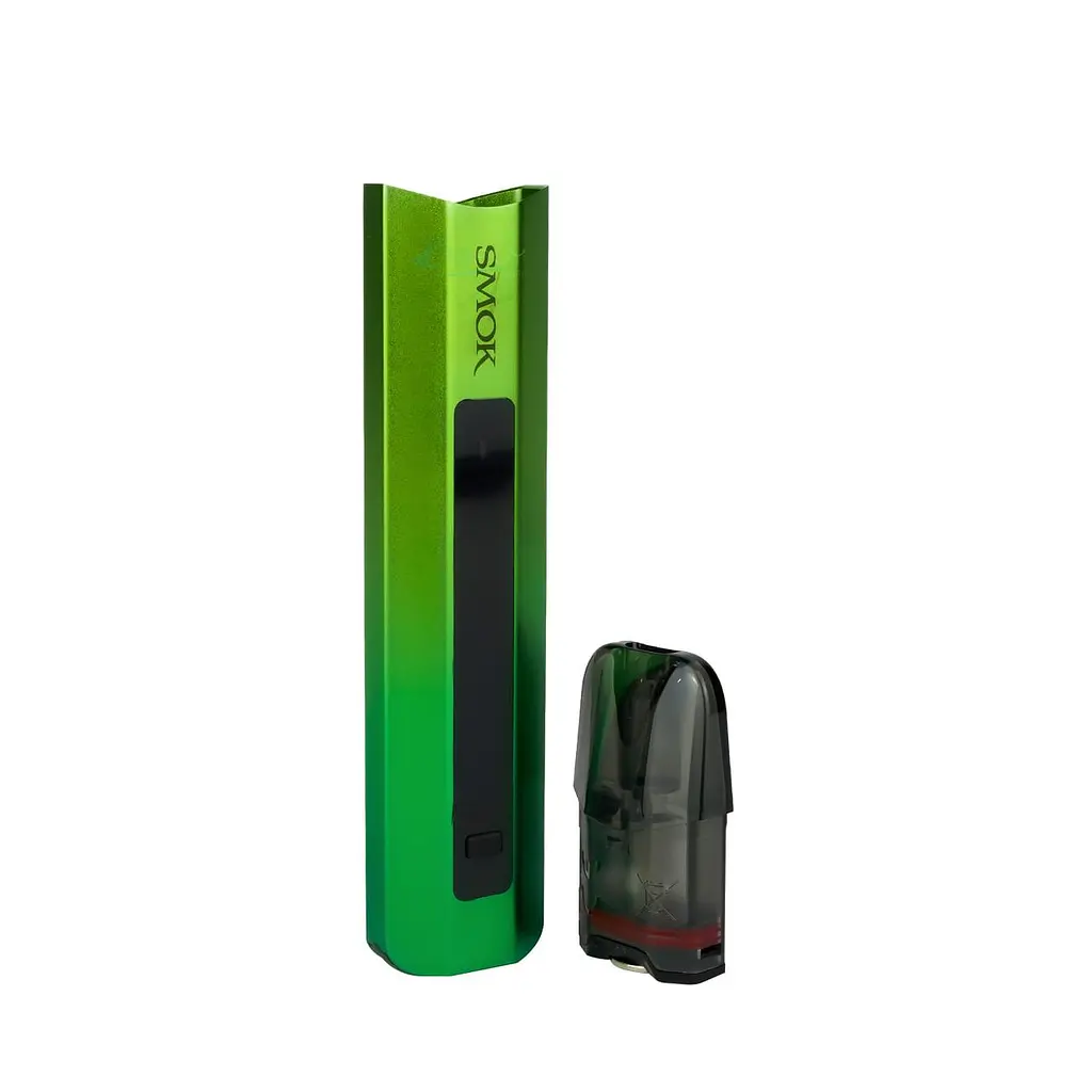 Под-система электронная сигарета Smok Nfix PRO 25 W Pod Kit 700 mAh 2 ml Green Gold (10820) - фото 4